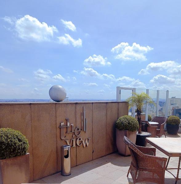 International Plaza Rooftot The View Paulista Apartment Sao Paulo Exterior photo